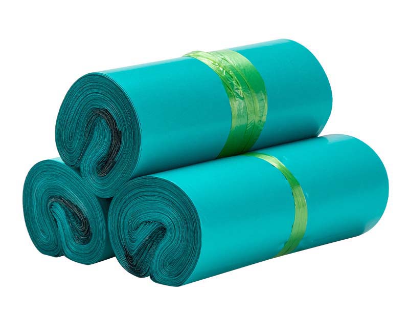 中卫绿色快递袋-01